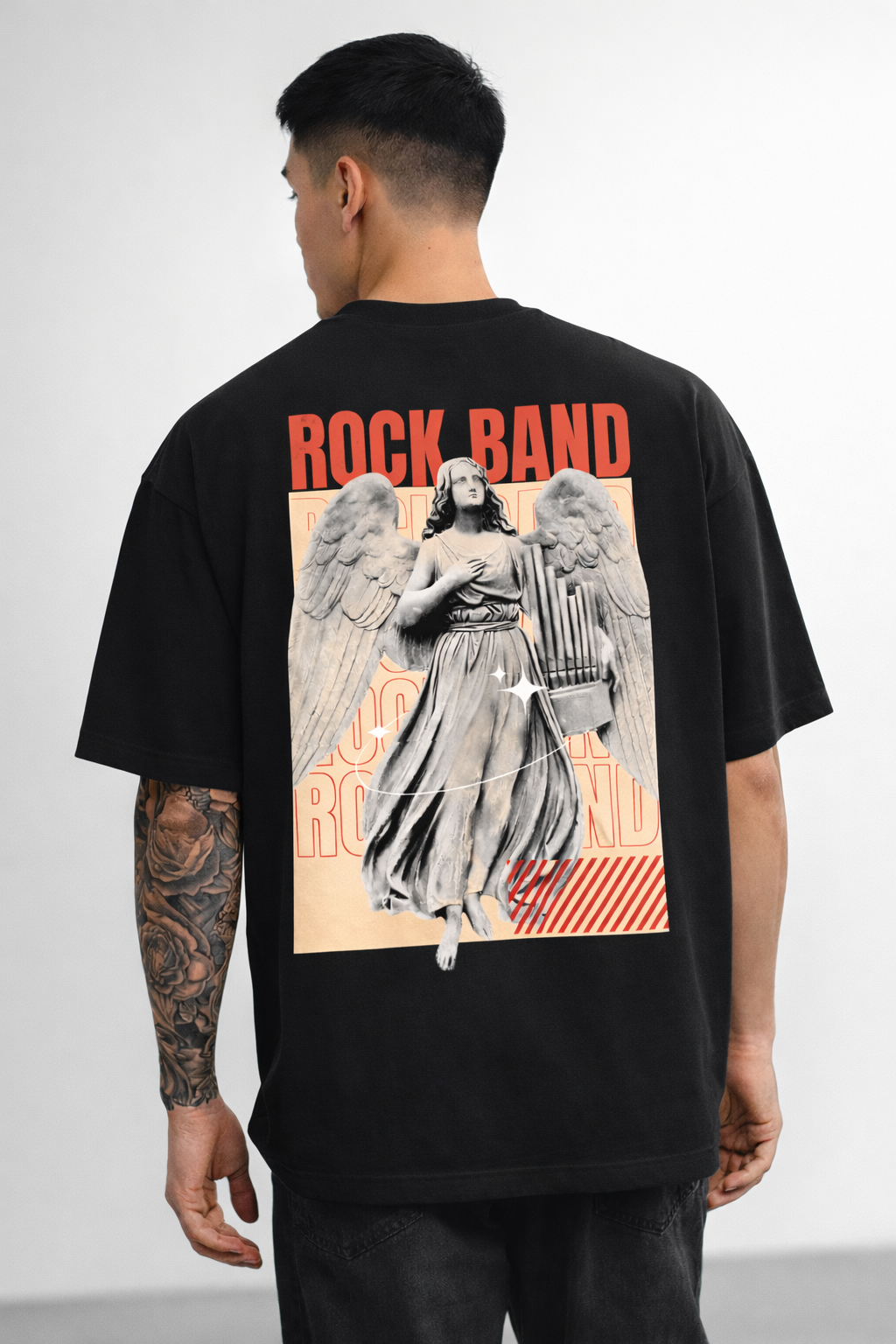 Unisex Terry Oversized Tee