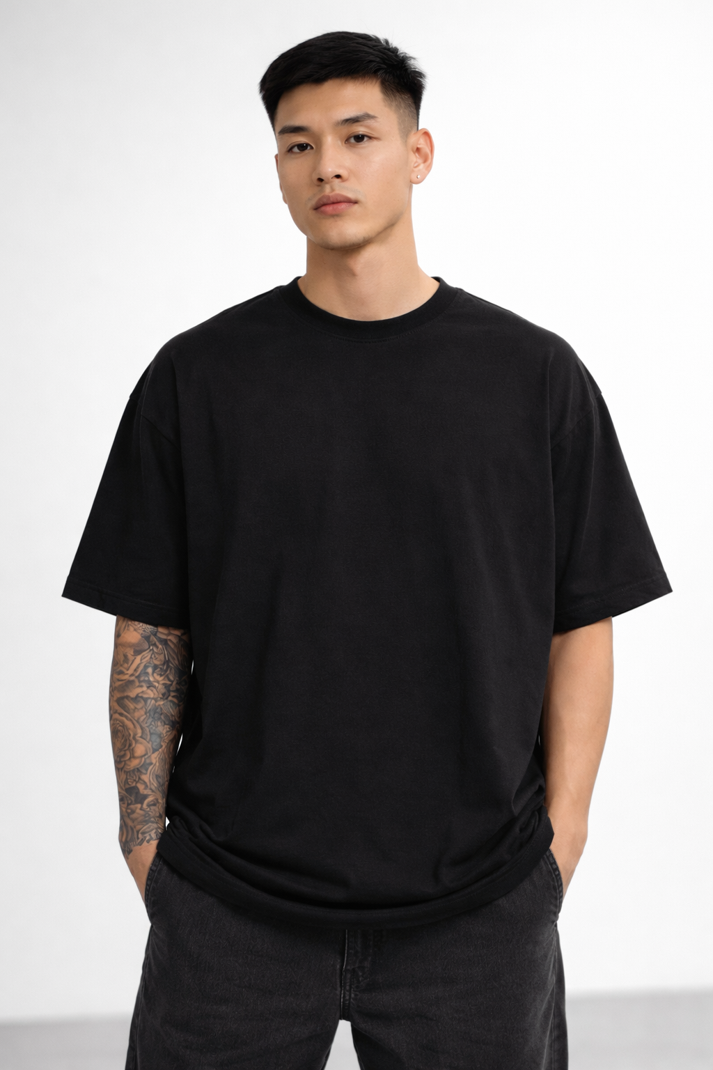 Unisex Terry Oversized Tee