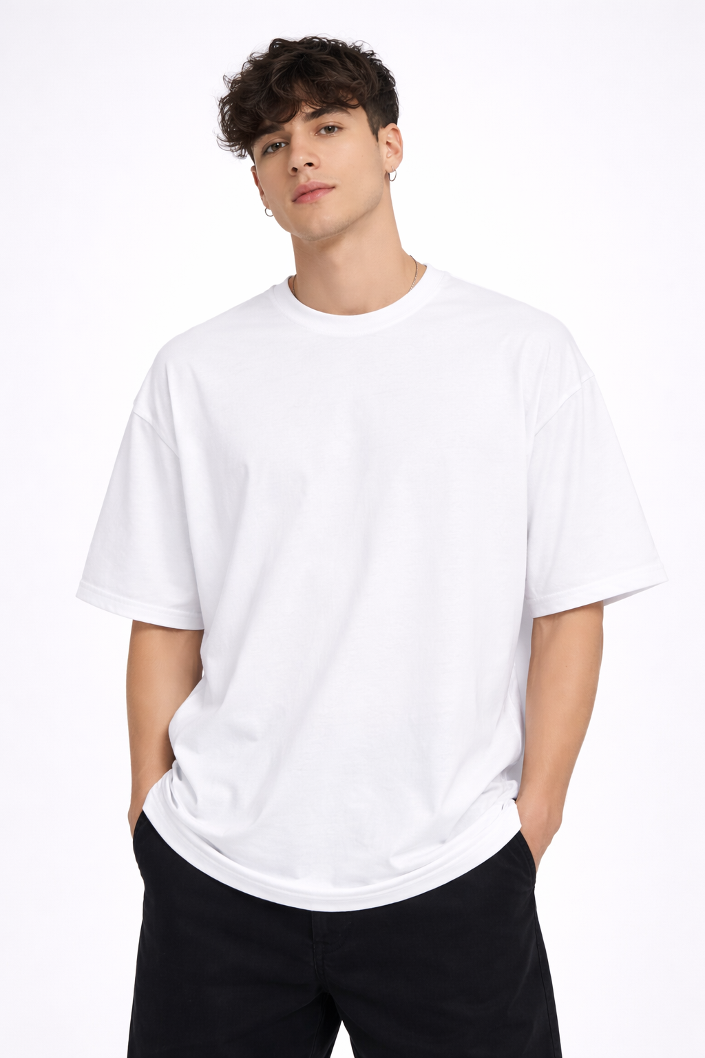 Unisex Terry Oversized Tee