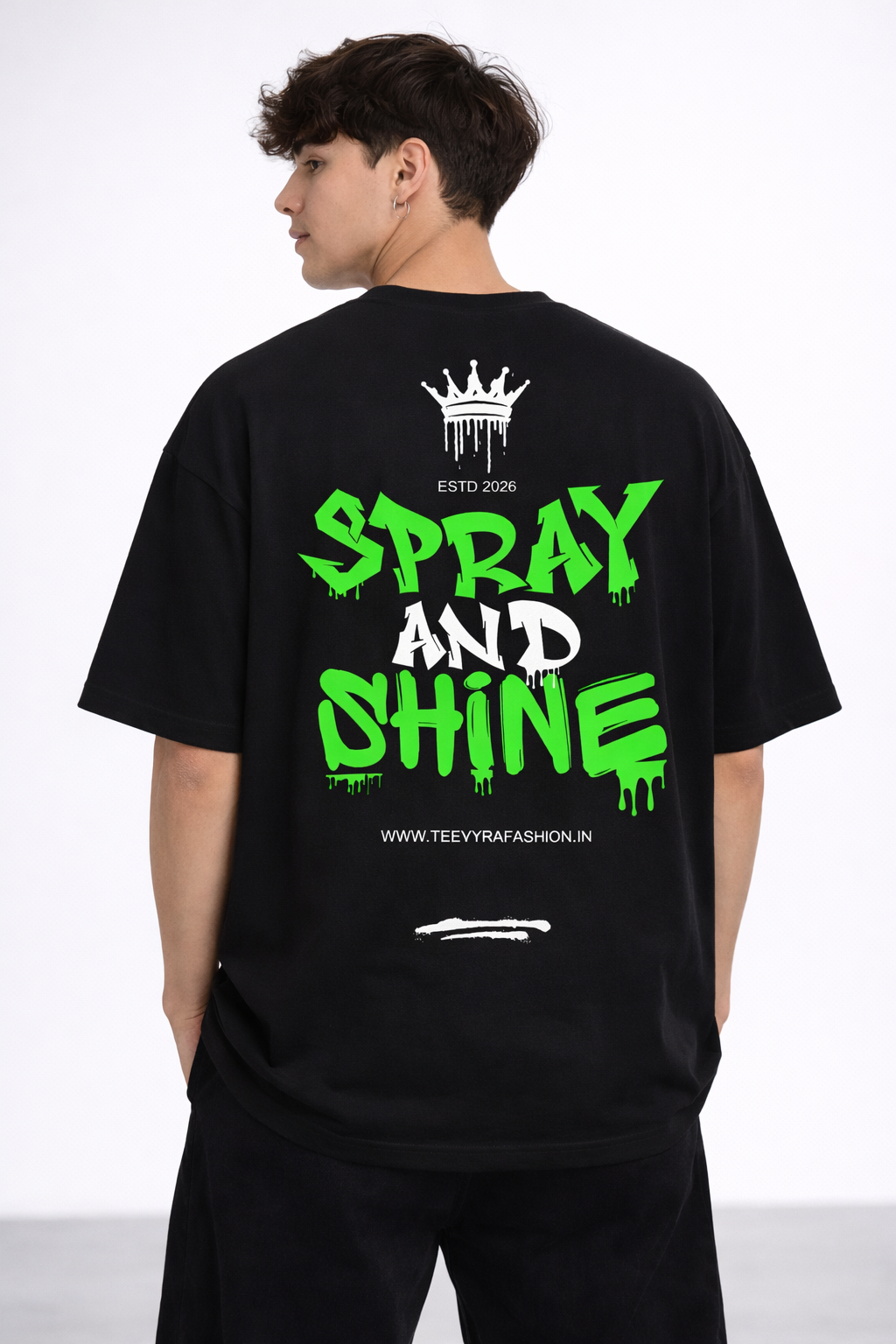 Unisex Terry Oversized Tee