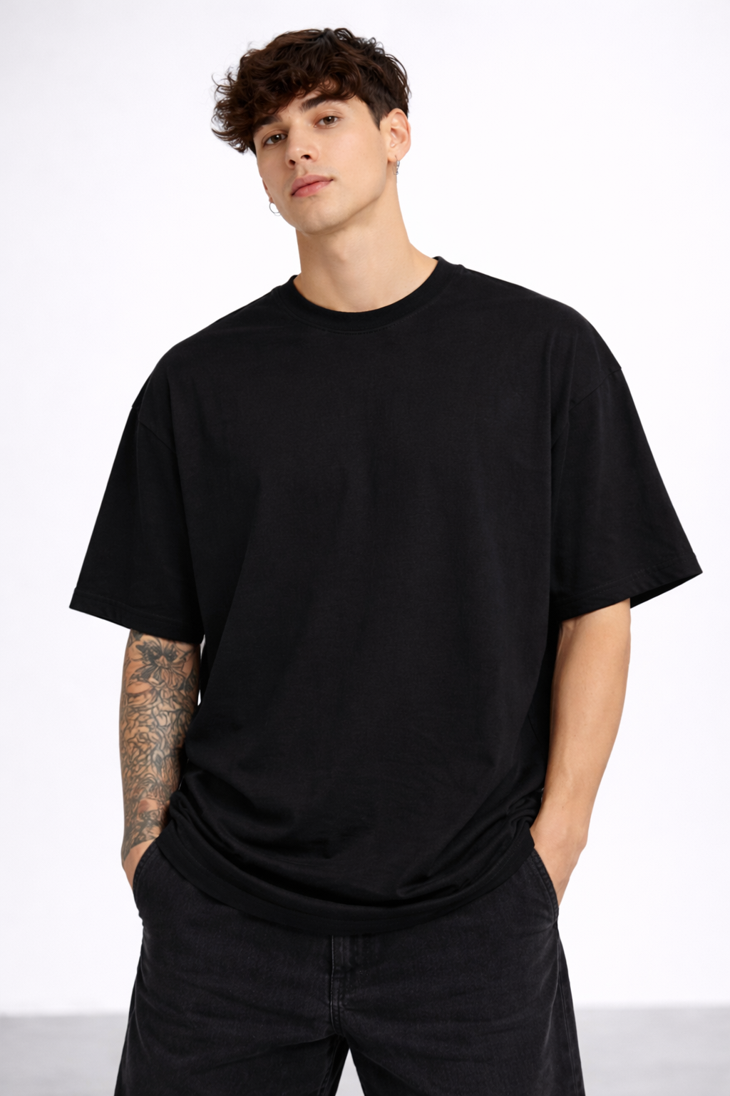 Unisex Terry Oversized Tee