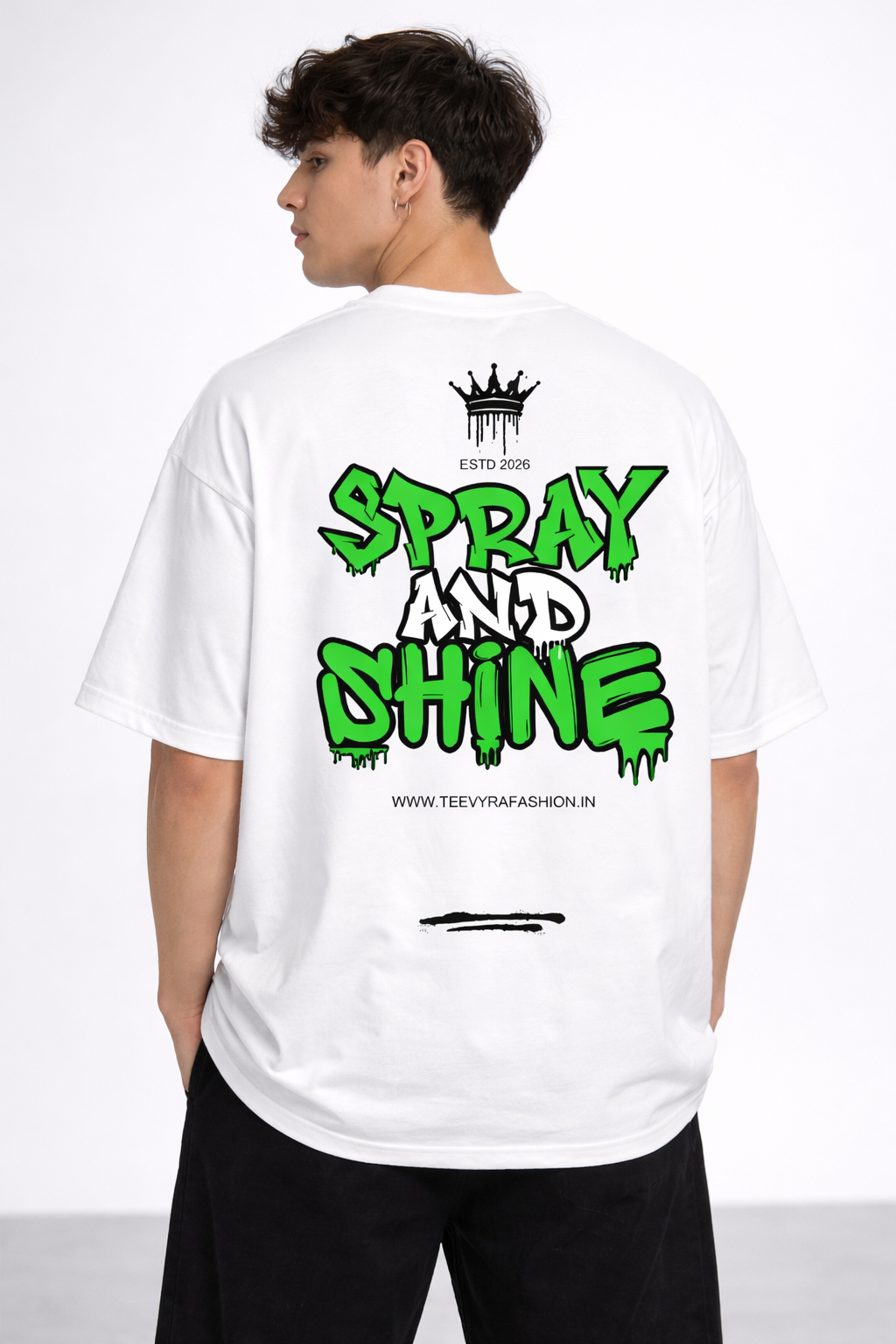 Unisex Terry Oversized Tee