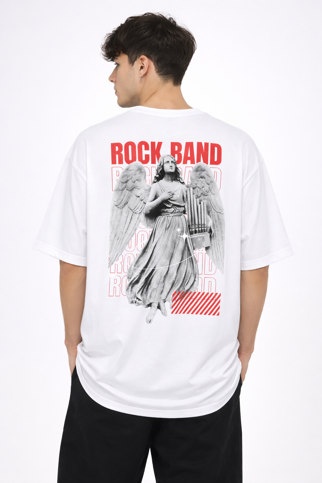 Unisex Terry Oversized Tee